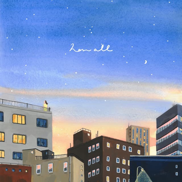 Album cover art for Summer
