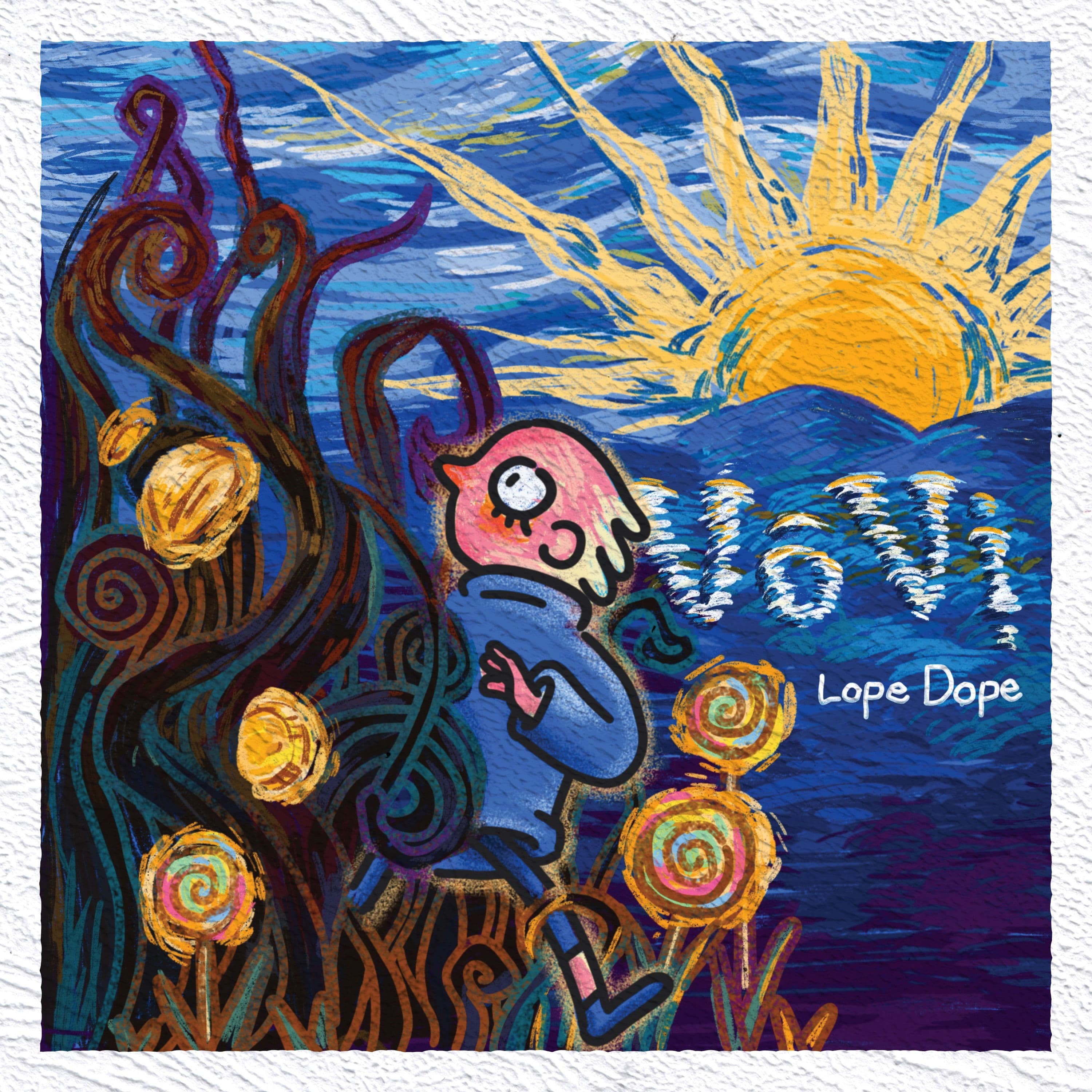 Lyric cover art