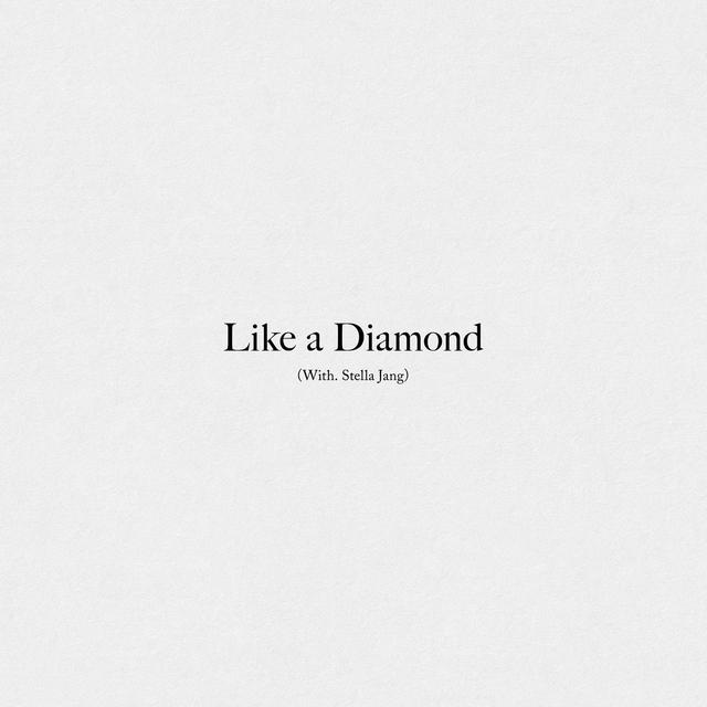 Album cover art for Like a Diamond