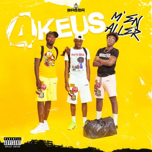 Album cover art for M'en aller