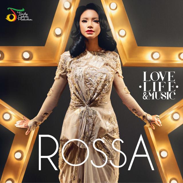 Album cover art for Love, Life and Music