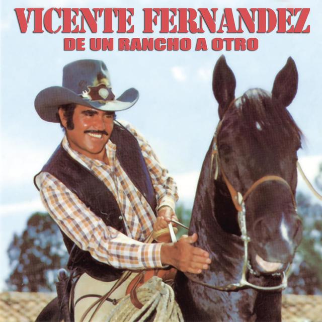 Album cover art for De Un Rancho a Otro