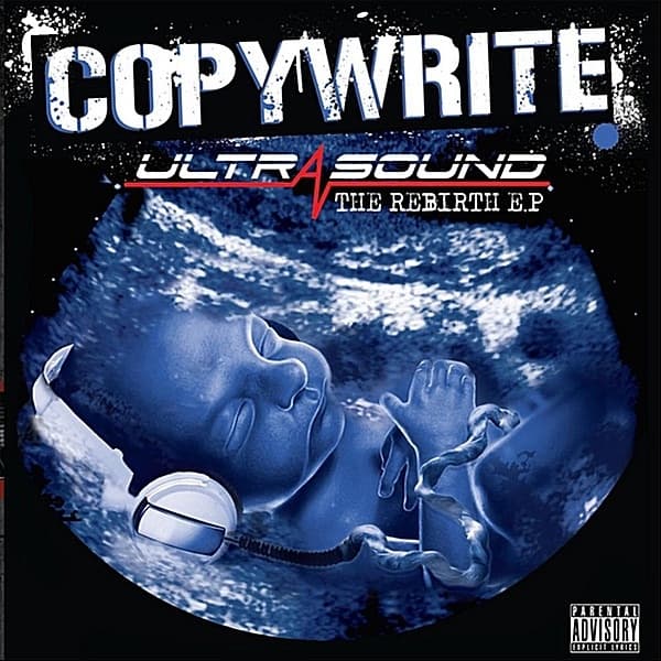 Album cover art for Ultrasound: The Rebirth E.P