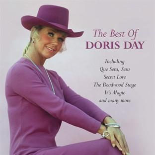 Album cover art for The Best of Doris Day