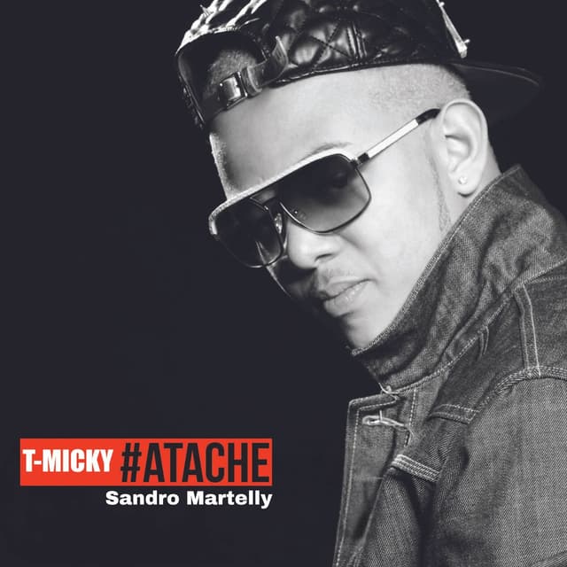 Album cover art for T-MICKY #ATACHE