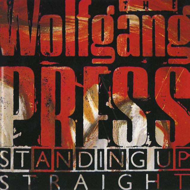 Album cover art for Standing Up Straight