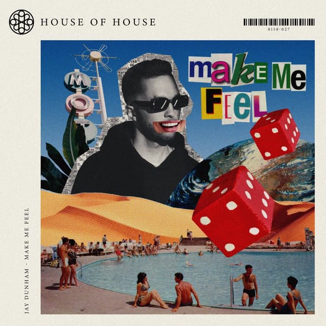 Album cover art for Make Me Feel