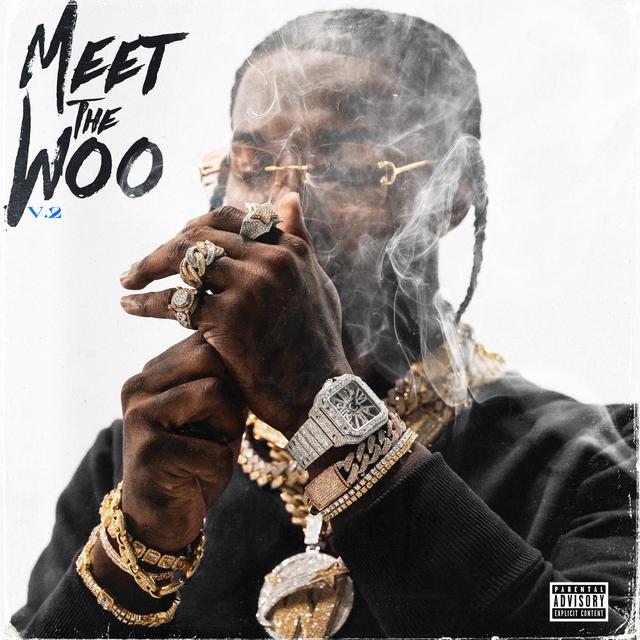 Album cover art for Meet the Woo 2