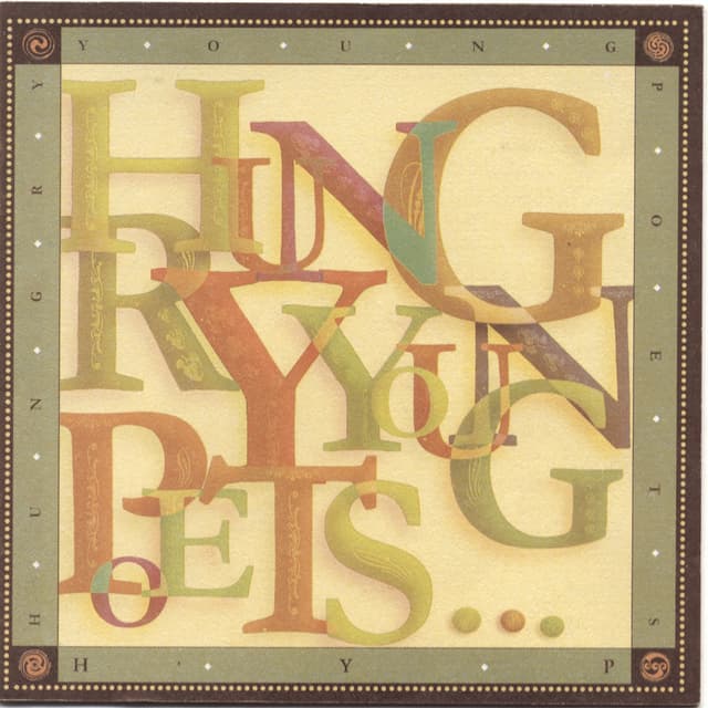 Album cover art for Hungry Young Poets