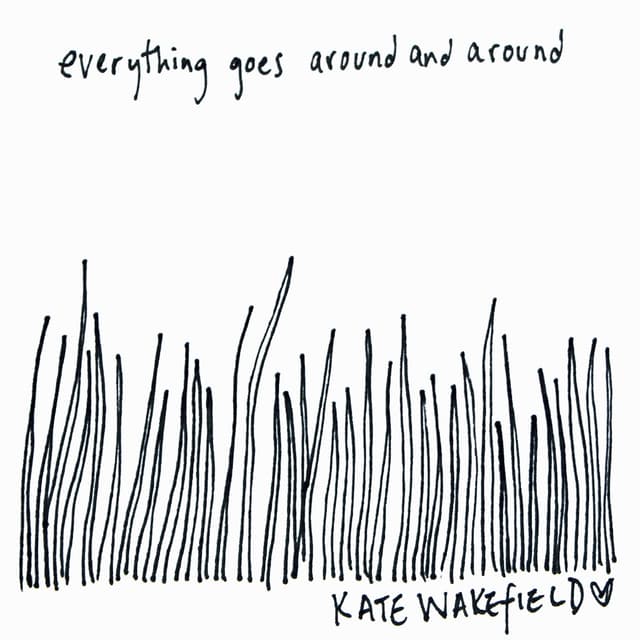 Album cover art for everything goes around and around