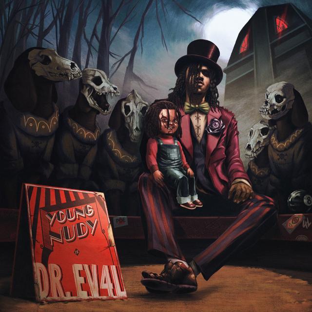 Album cover art for Dr. Ev4l