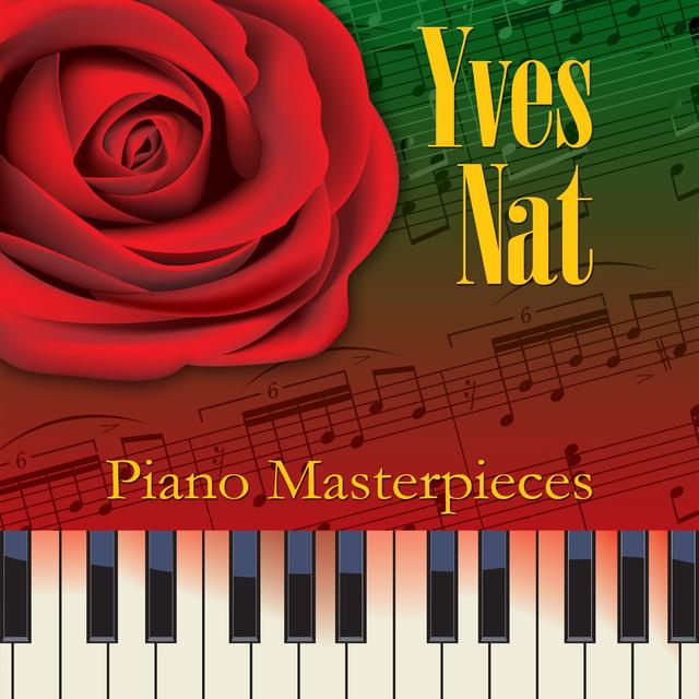 Album cover art for Piano Masterpieces