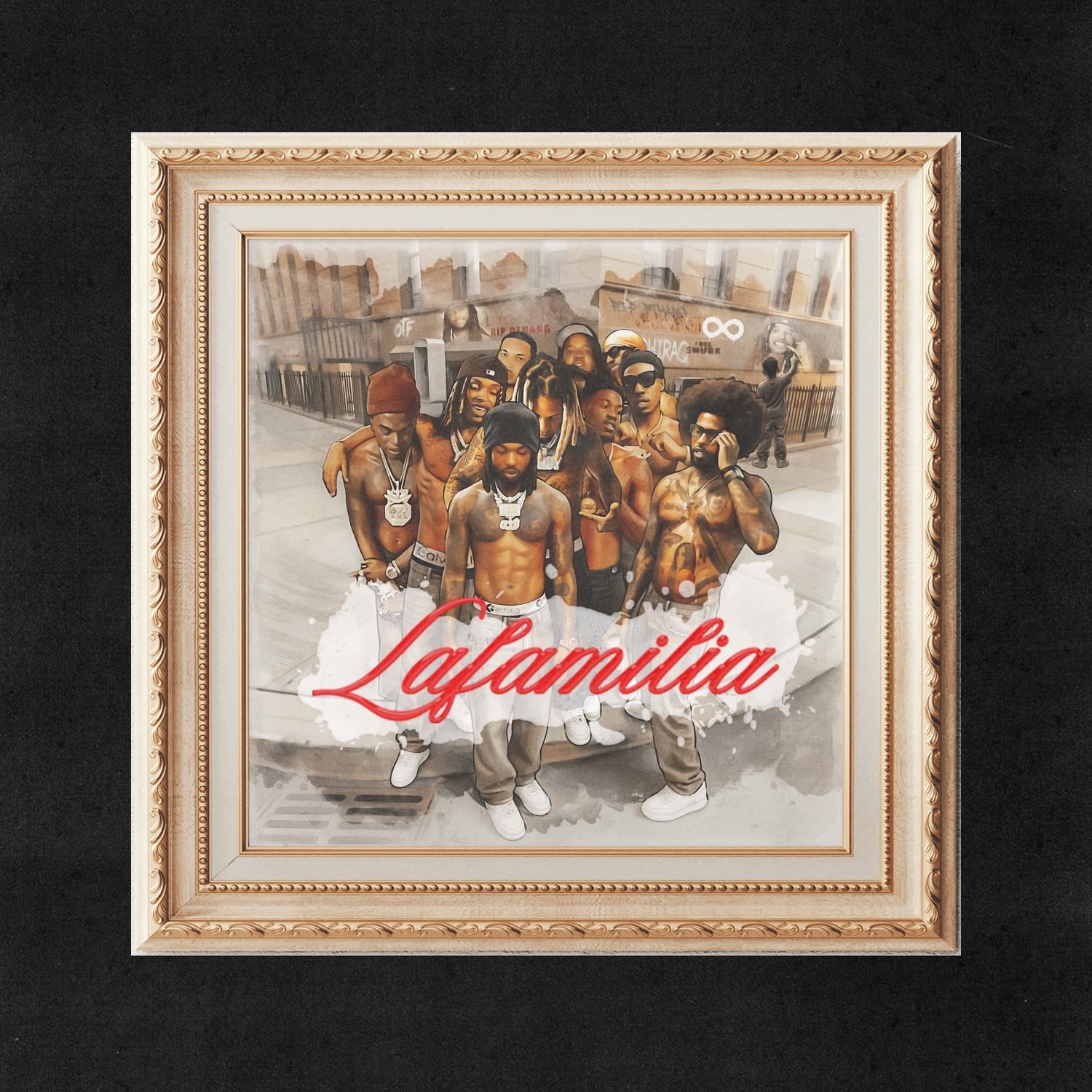 Lyric cover art