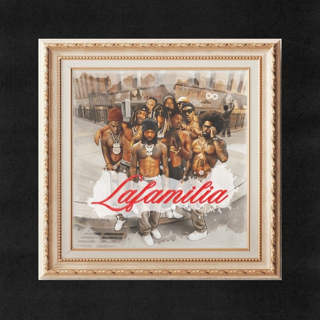 Album cover art for Lafamilia