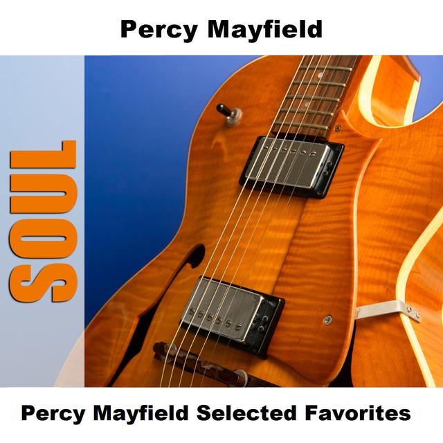 Album cover art for Percy Mayfield Selected Favorites