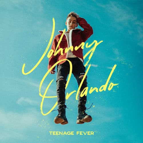 Album cover art for Teenage Fever