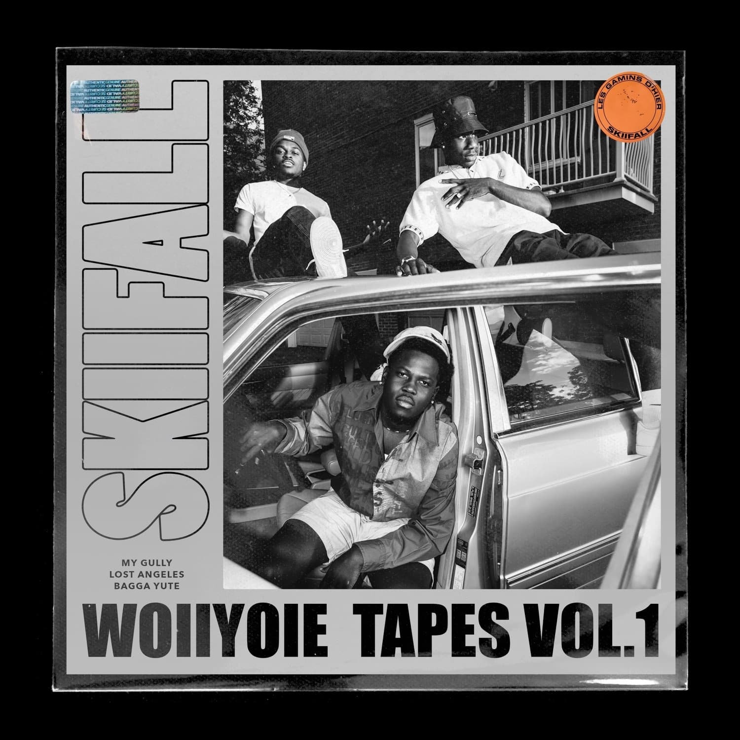 Lyric cover art