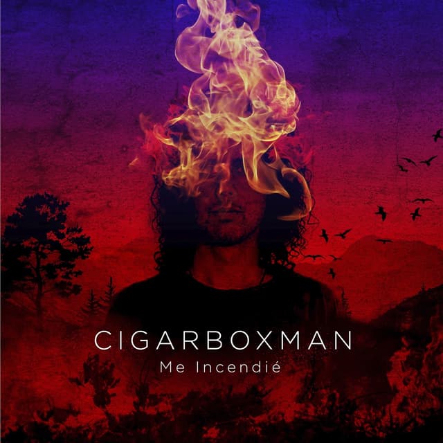 Album cover art for Me Incendié