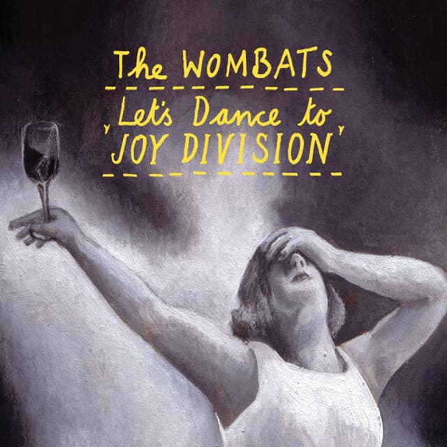 Album cover art for Let's Dance to Joy Division