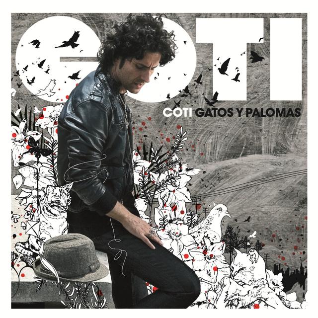 Album cover art for Gatos Y Palomas