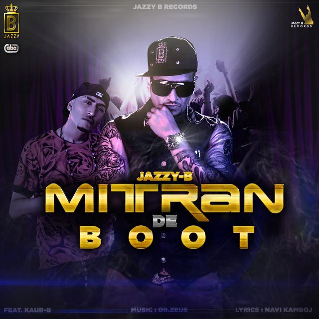 Album cover art for Mitran De Boot