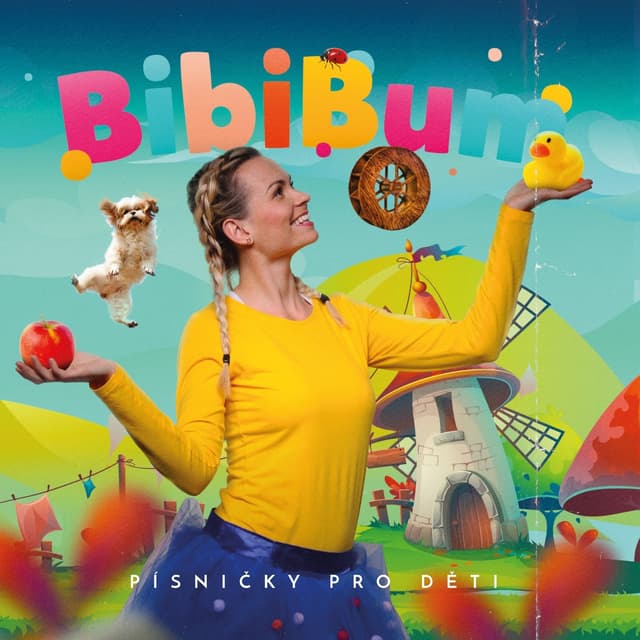 Album cover art for Písničky pro děti