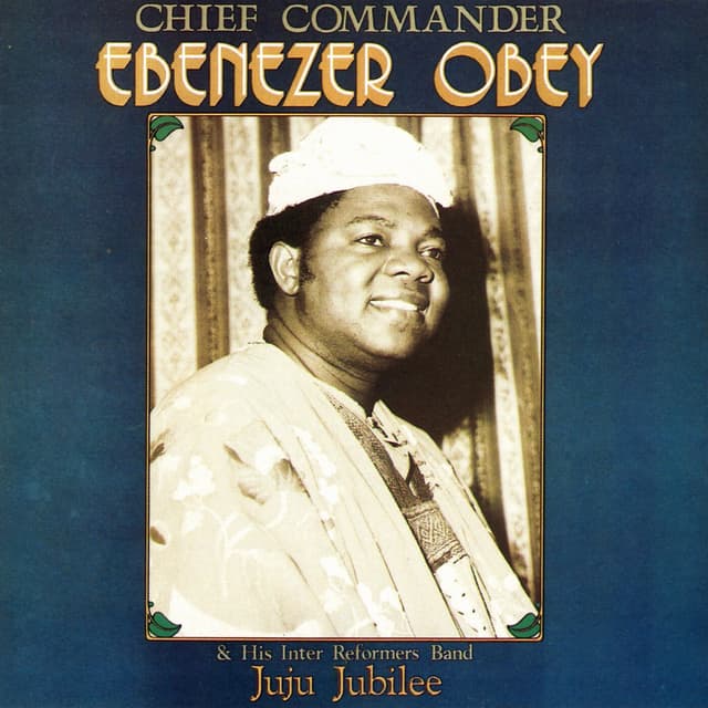 Album cover art for Juju Jubilee