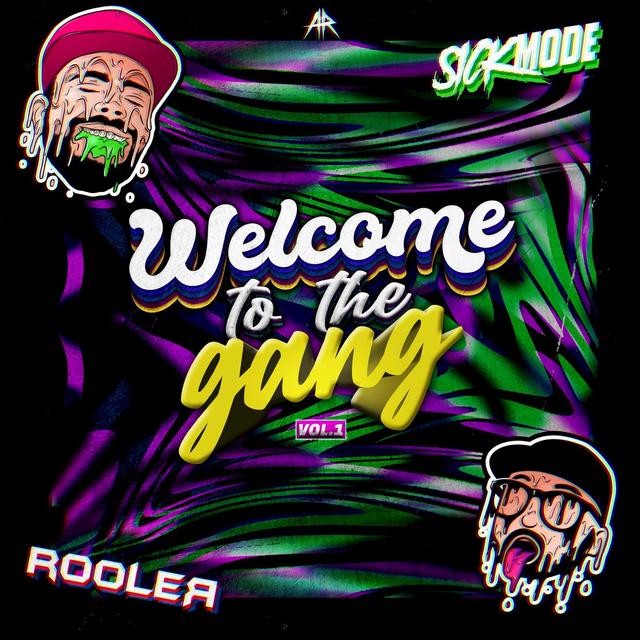 Album cover art for Welcome To The Gang (Vol.1)
