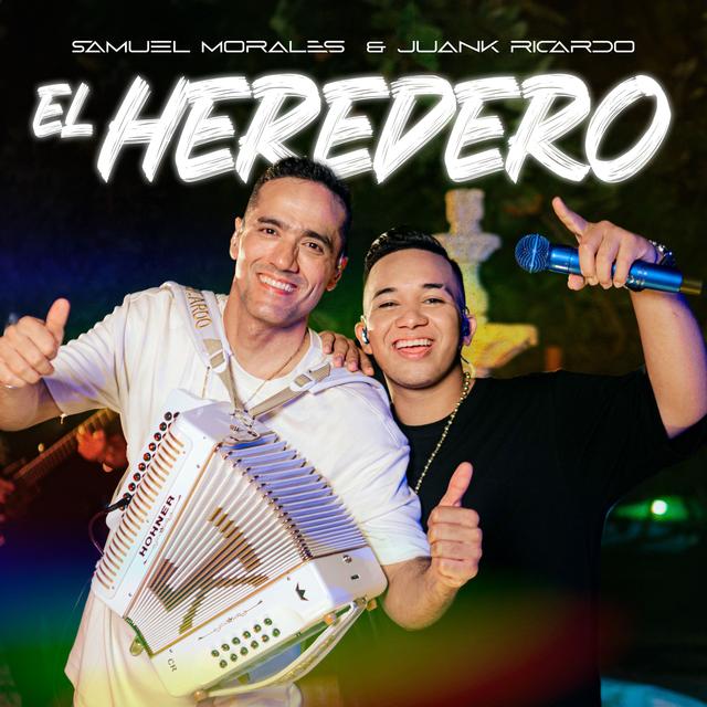 Album cover art for EL HEREDERO