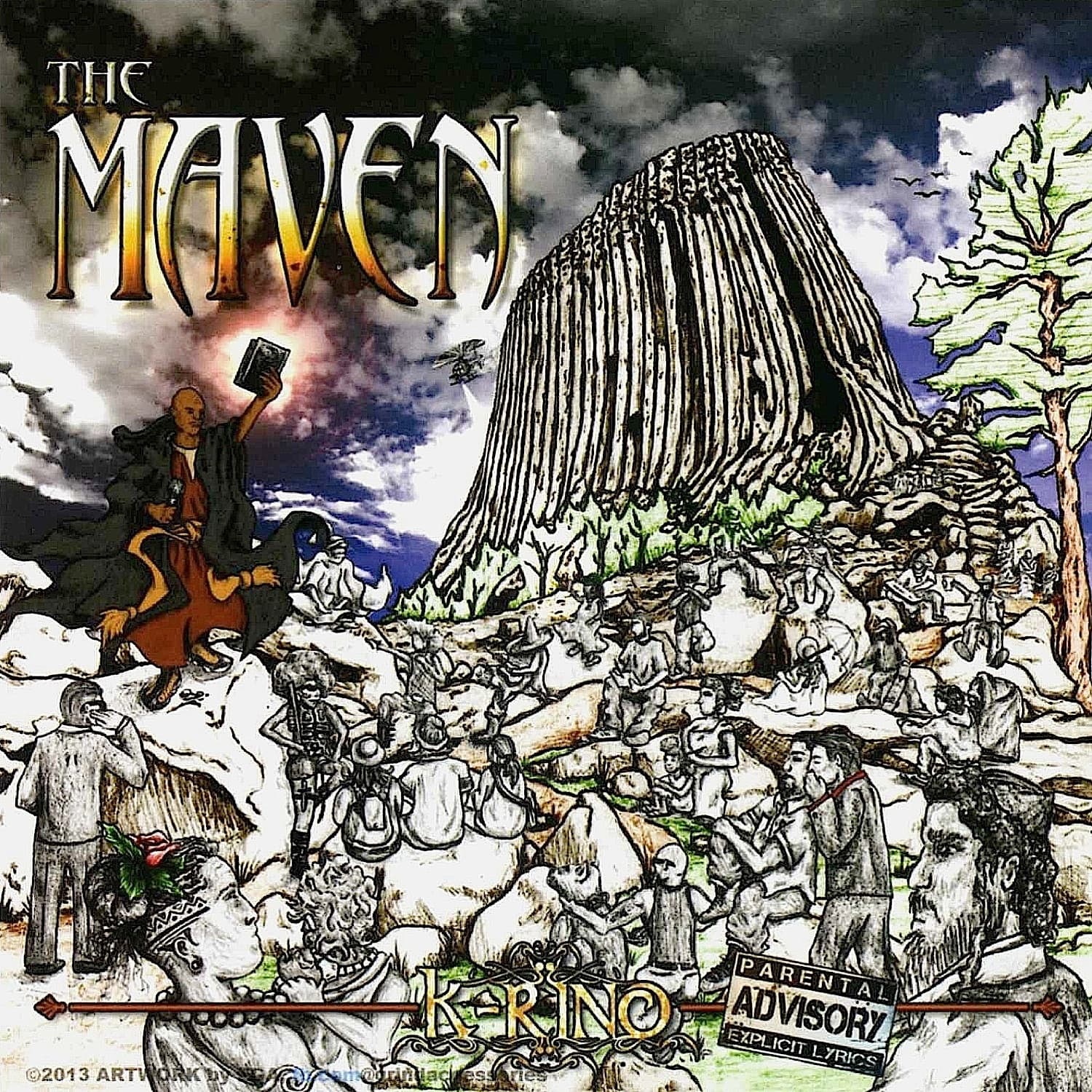 Lyric cover art