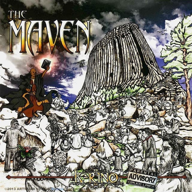 Album cover art for The Maven