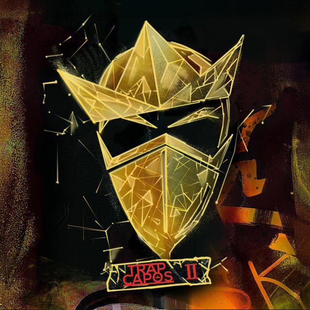 Album cover art for Trap Capos II
