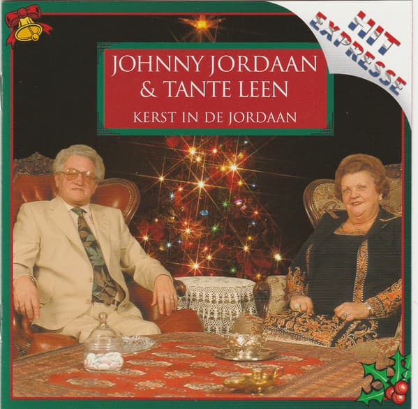 Album cover art for Kerst in de Jordaan