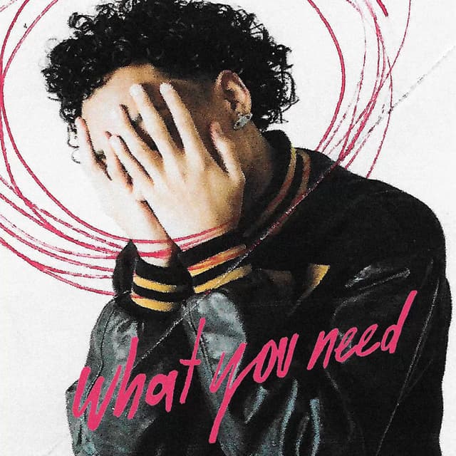 Album cover art for what u need
