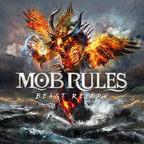 Album cover art for Beast Reborn