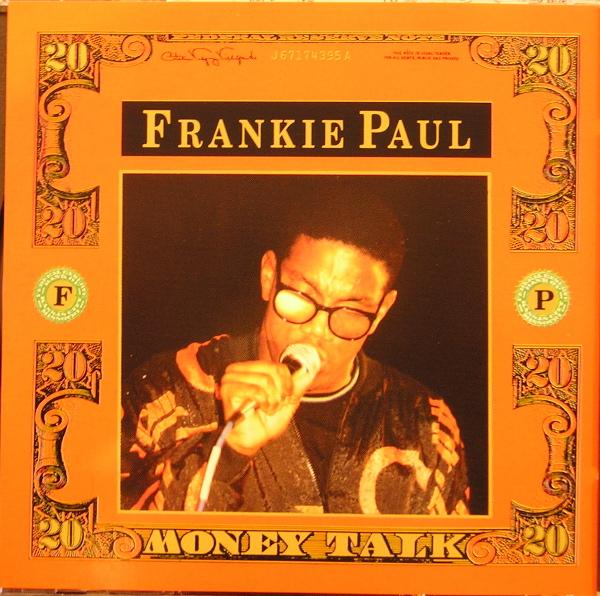 Album cover art for Money Talk