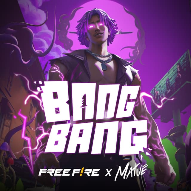 Album cover art for Bang Bang