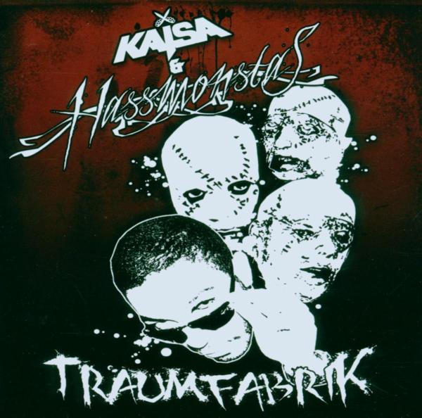 Album cover art for Traumfabrik