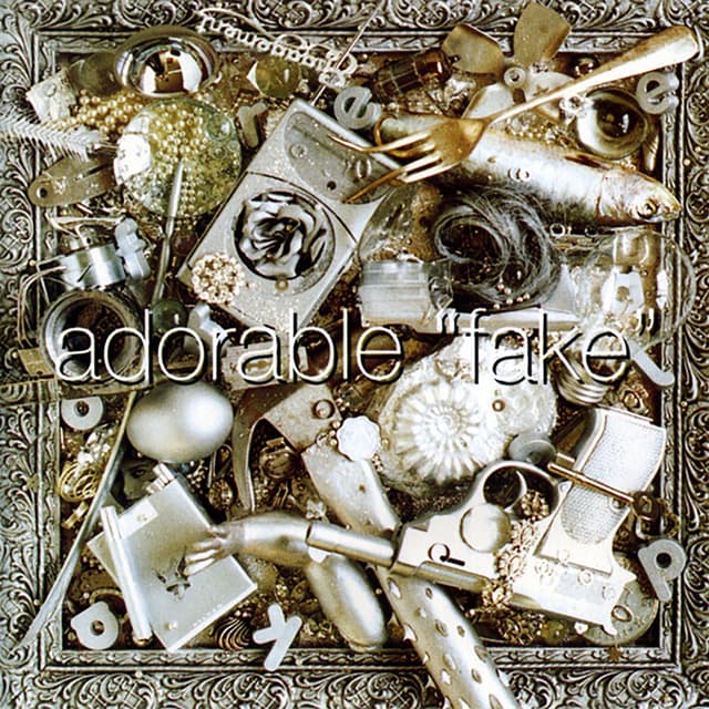 Album cover art for Fake