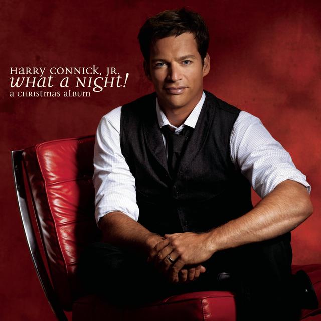 Album cover art for What A Night! A Christmas Album