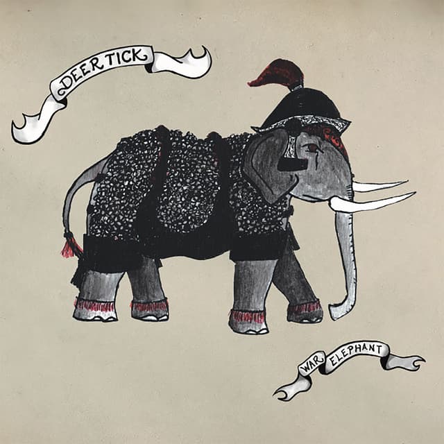 Album cover art for War Elephant