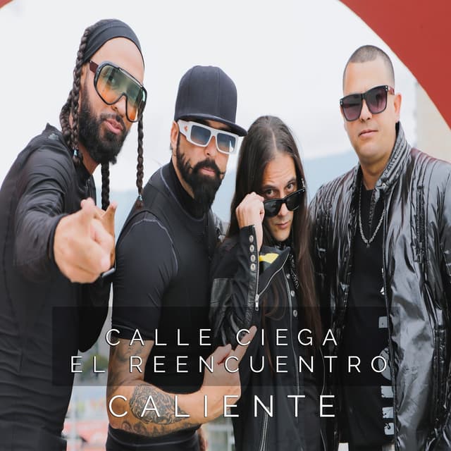 Album cover art for Caliente