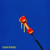 Album cover art for talking to myself