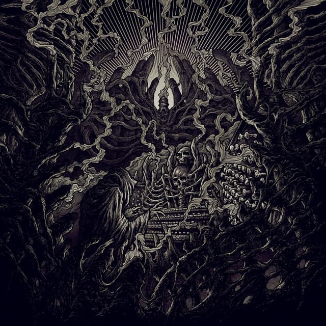 Album cover art for Eitrin