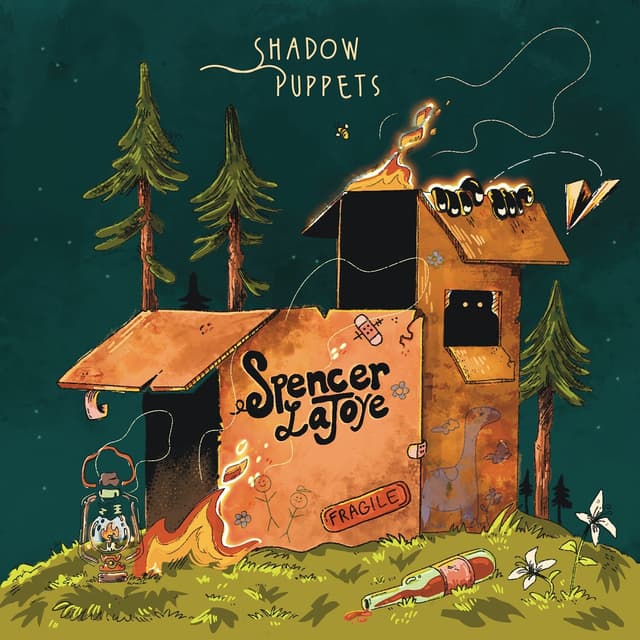Album cover art for Shadow Puppets