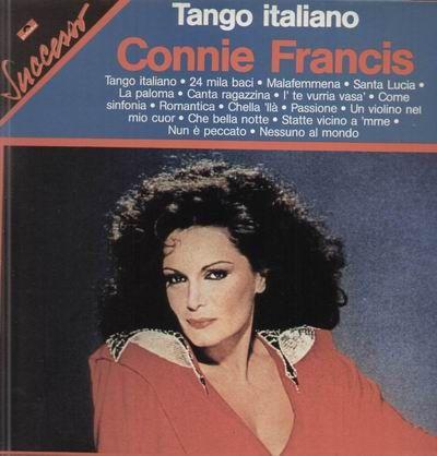 Album cover art for Tango Italiano