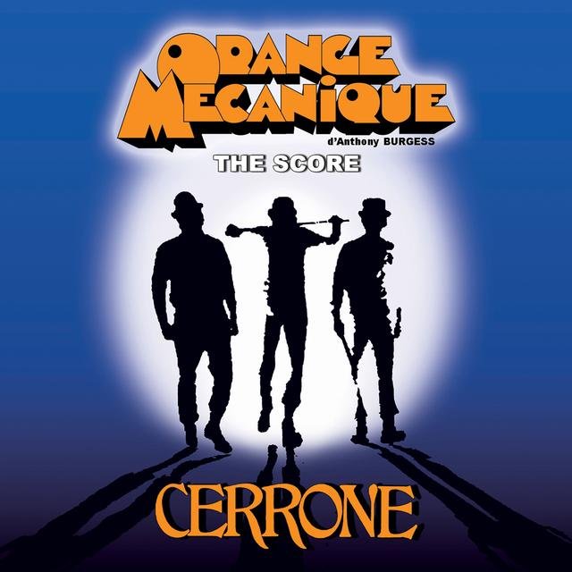 Album cover art for Orange Mécanique - The Score