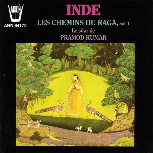 Album cover art for Inde : Les Chemins Du Raga Vol.1