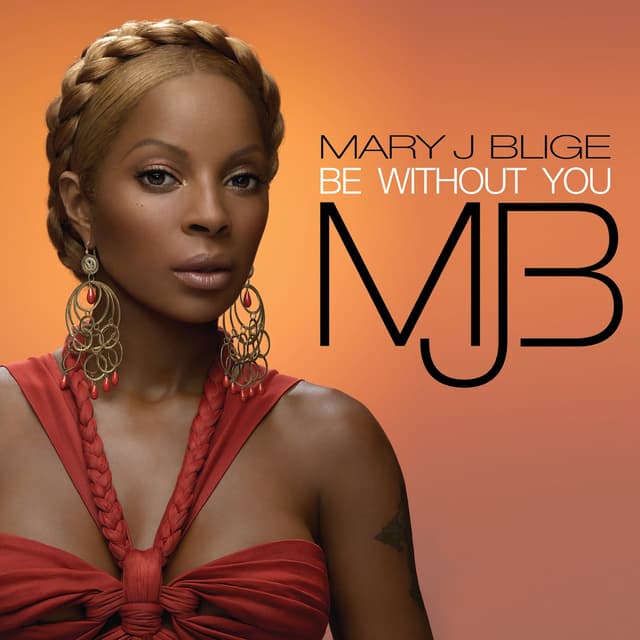 Album cover art for Be Without You