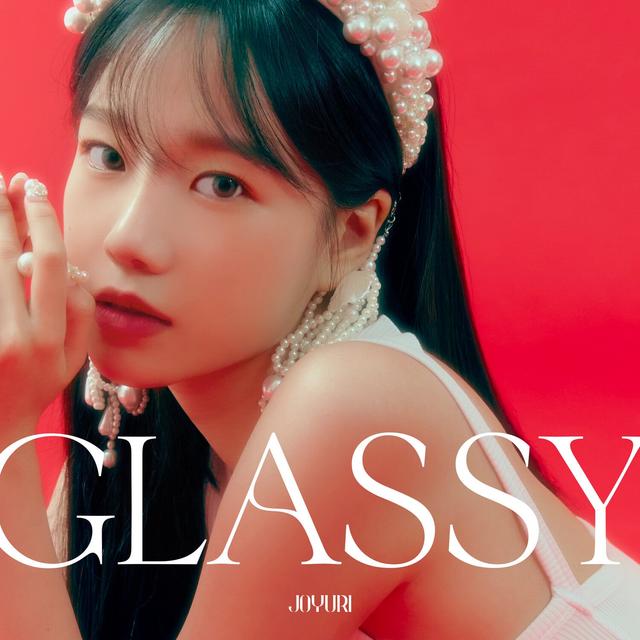 Album cover art for GLASSY